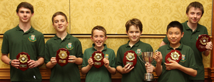 Robinson Cup Winning Team 2015