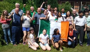 Glorney 2016 - Irish Supporters