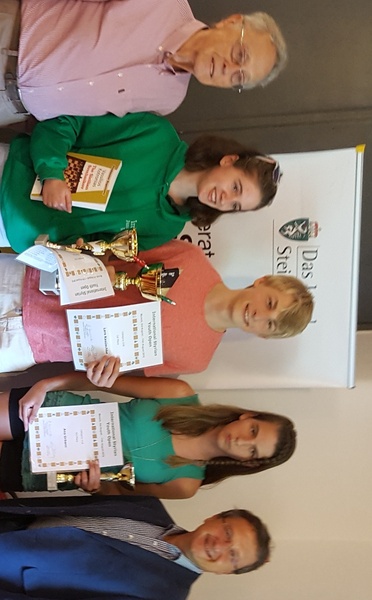 JEUYCC2016 Day 9 Styria U16 Prizegiving