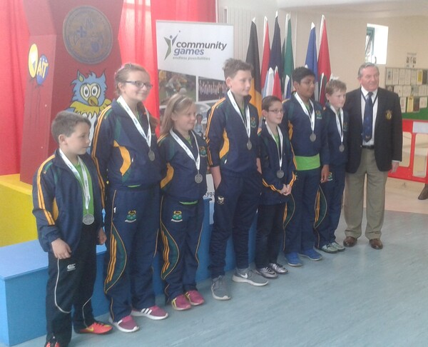 Community Games 2016 U13 Pewter Manorhamilton