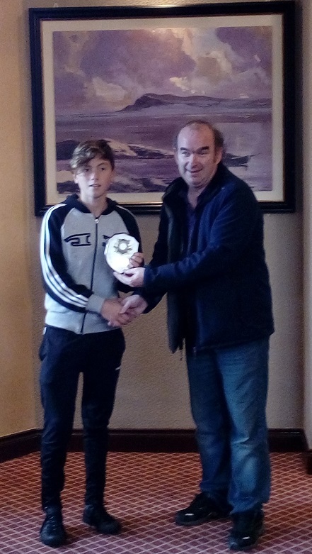 Aaron - Munster Juniors 2016
