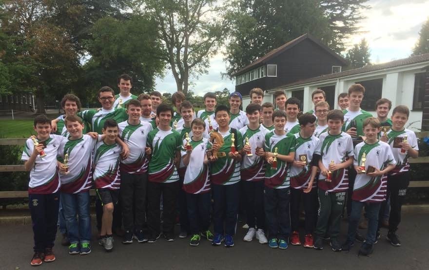 Winning Gonzaga Teams: Millfield 2016