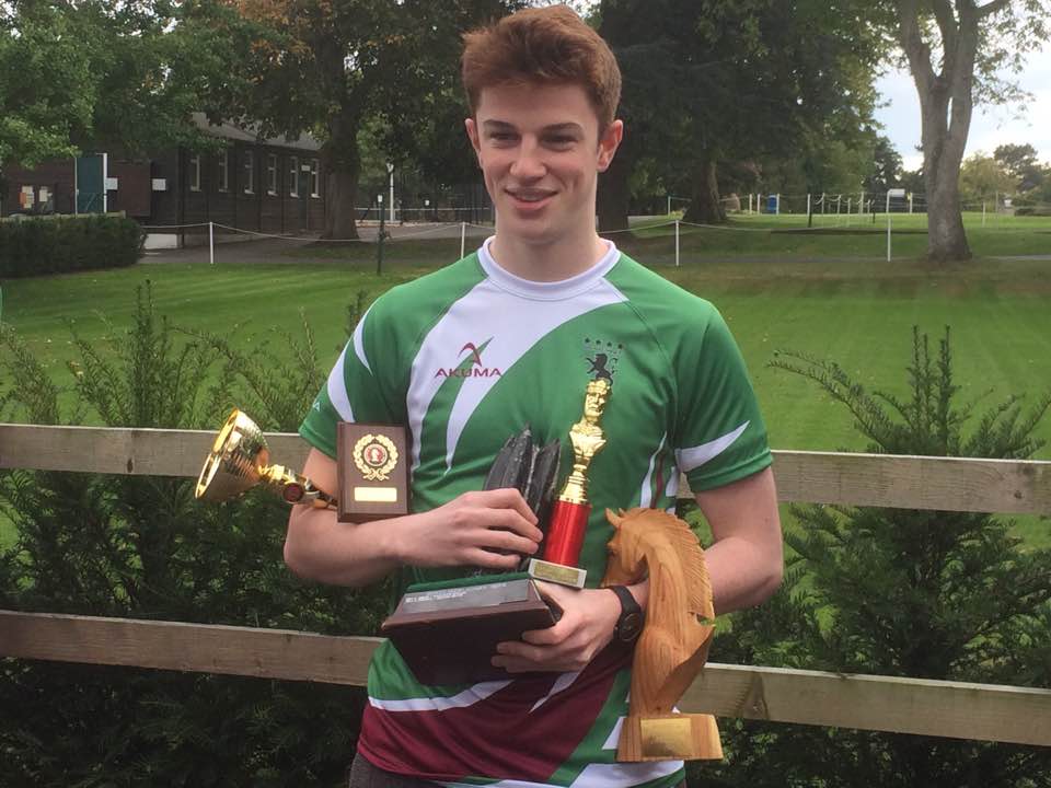 Conor O'Donnell - Millfield U18 Champion and Stephen Joseph Award winner two years running