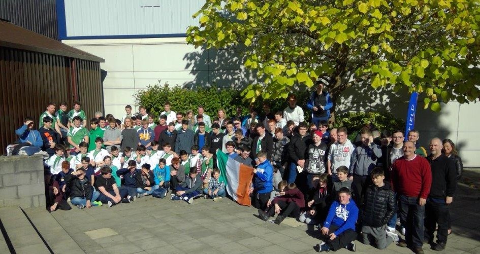 Millfield 2016 - Entire Irish Contingent