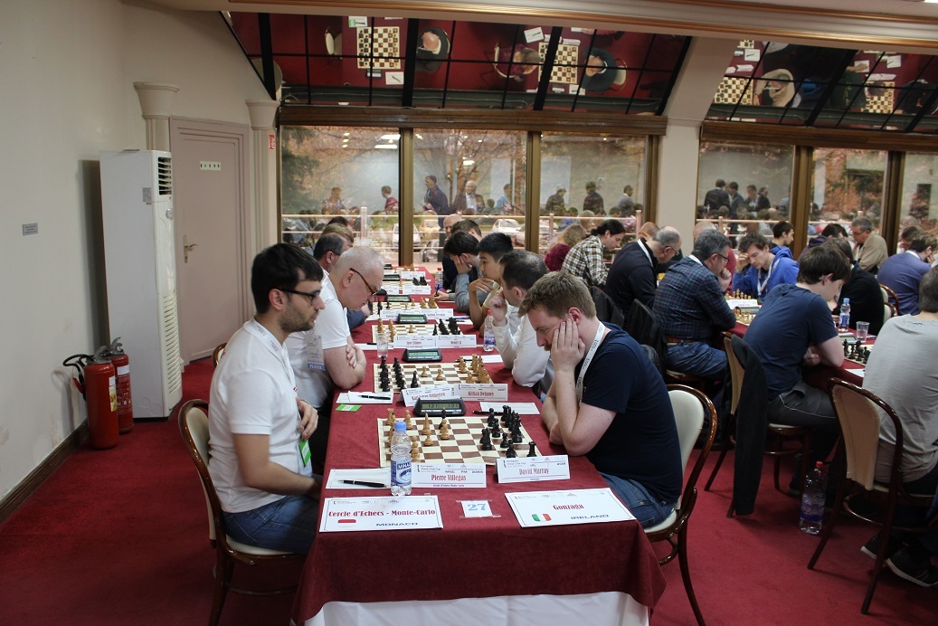 Gonzaga Round 5 at ECC 2016