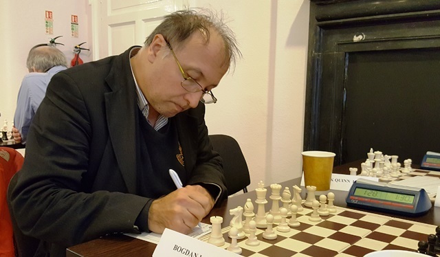 Bogdan Lalic at the Kilkenny Masters