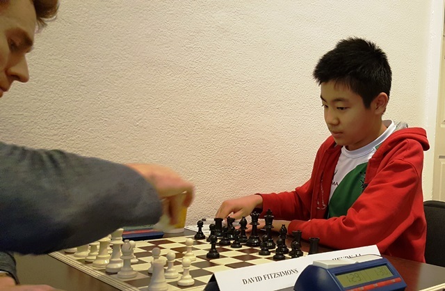 Henry Li, at the Kilkenny Masters
