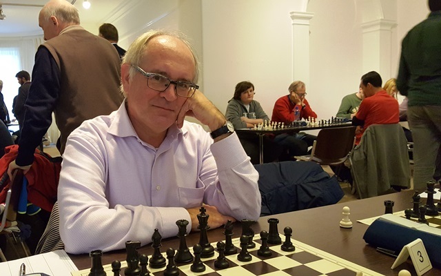 Thomas Hauptmann at the Kilkenny Major