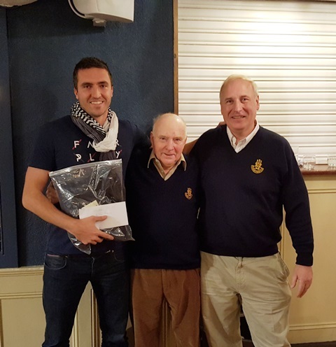 Sebastien Maze, joint winner of the Kilkenny Masters