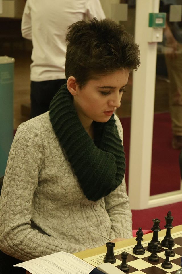 Alice O'Gorman at Gonzaga Chess Classic 2017