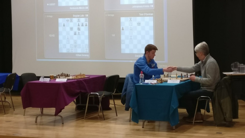 O'Donnell vs Miezis at Gonzaga Chess Classic 2017