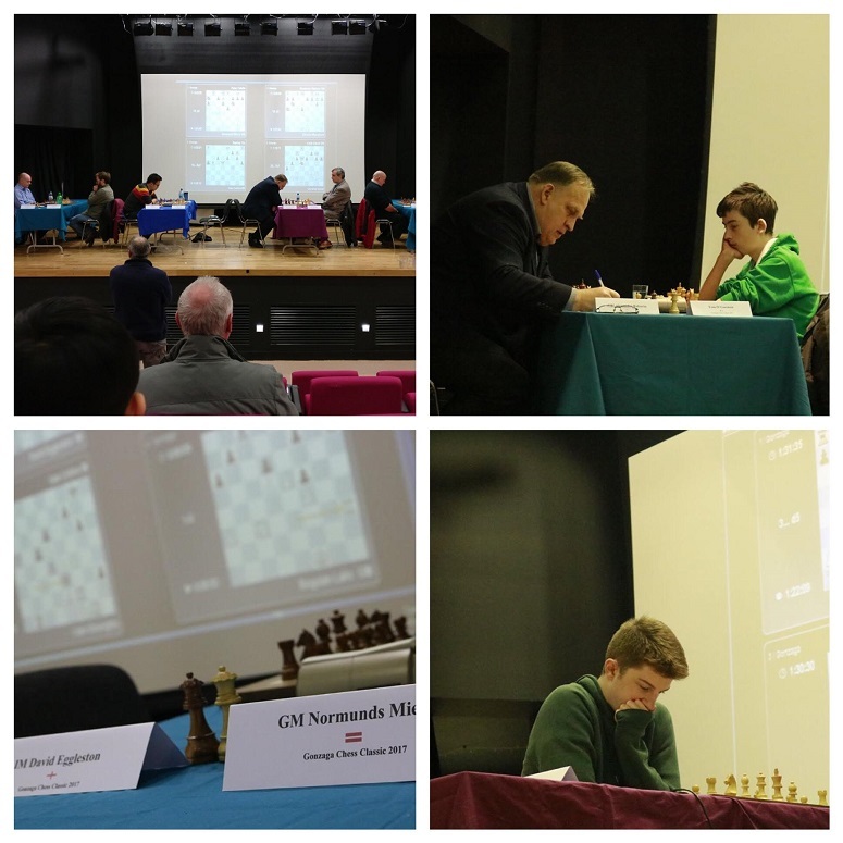 Masters pictures in Gonzaga Classic 2017