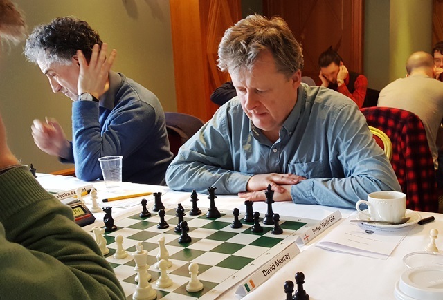 Peter |Wells at the Bunratty Masters 2017
