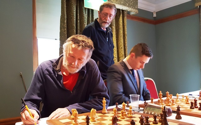 Don Short at the Bunratty Challengers 2017