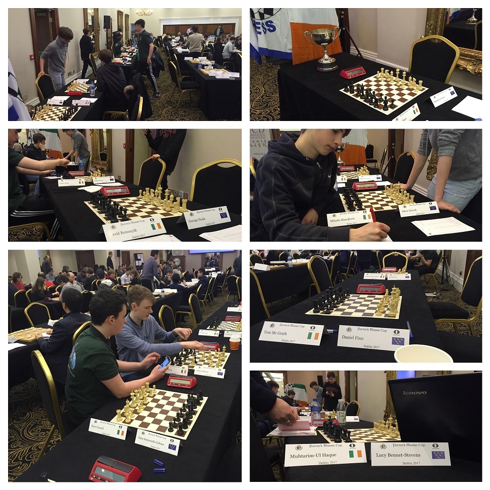 Sir Patrick Moore Cup in Action