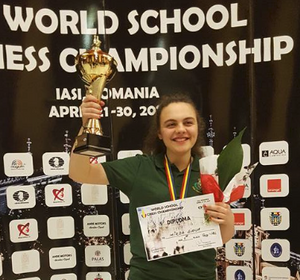 WSCC2017 - Diana Mirza's U17G Winner