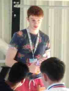 EYCC 2017 Day 2 Conor