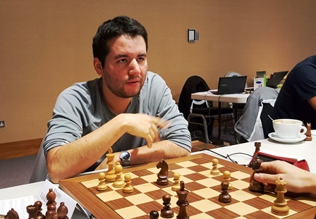 Alvaro Escabar IM ( Chile ) at the Kilkenny Masters
