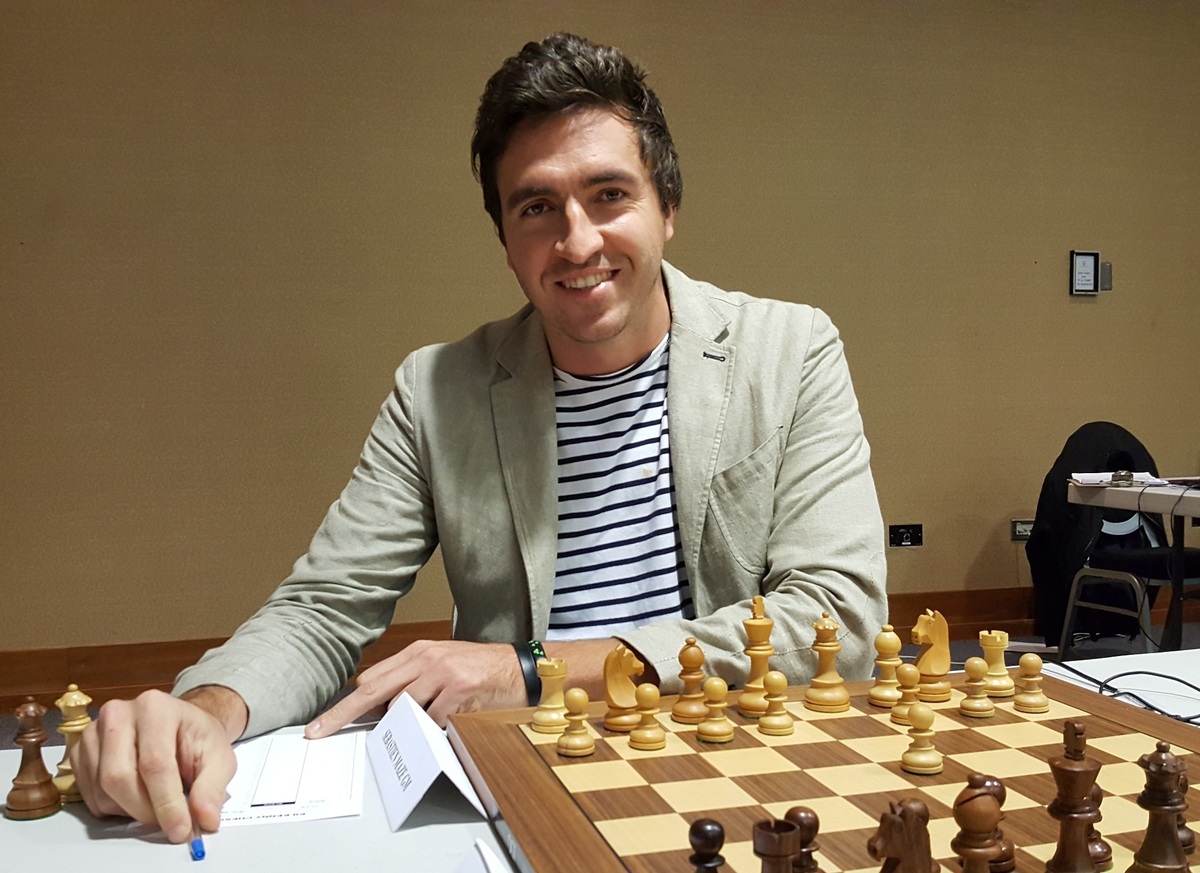 Sebastien Maze, French GM at Kilkenny