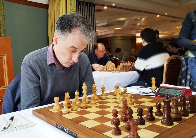 Malcolm Pein at the Bunratty Masters