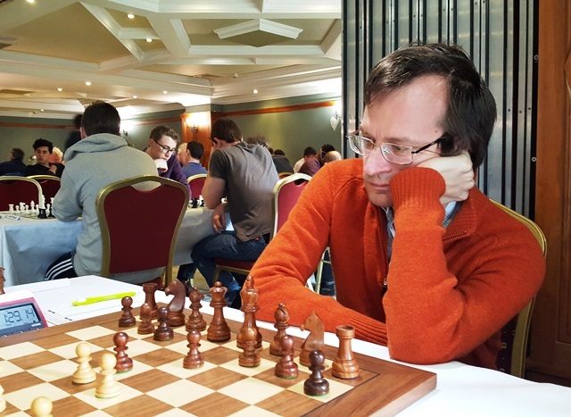 Sergey Tiviakov at the Bunratty Masters