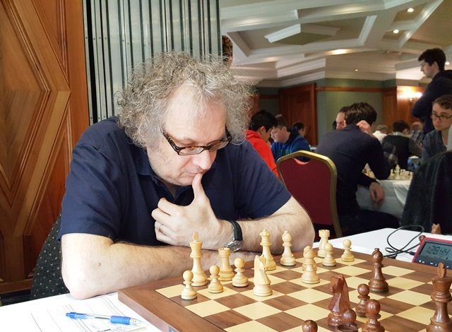 Jon Speelman at the Bunratty Masters