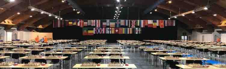 Irish Flag front and centre