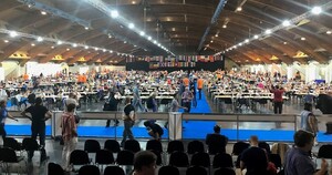 EYCC 2018 - Day 1 Playing Hall