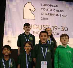 EYCC 2018 - Day 3 Team Photo