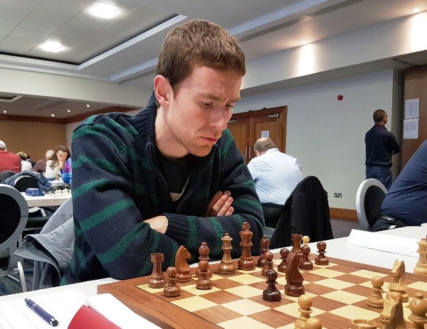 Our newest IM, David Fitzsimons at the Kilkenny Masters