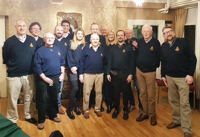 A collection of Kilkenny Jumper owners at Kilkenny