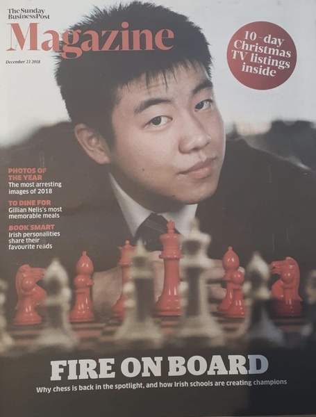 Henry Li in Sunday Business Post
