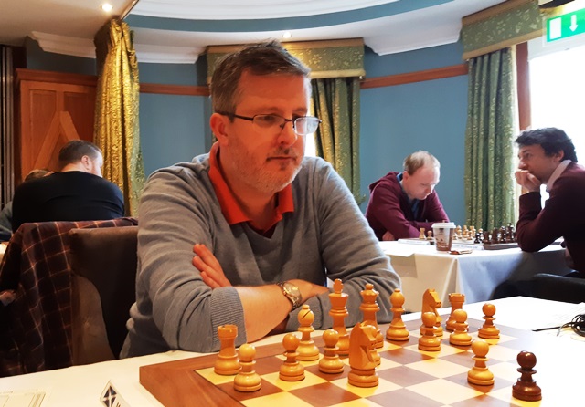 Matthew Turner at the Bunratty Masters