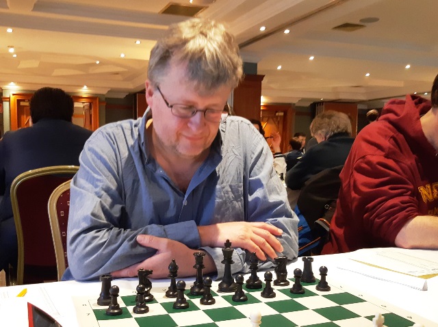 Peter Wells at the Bunratty Masters