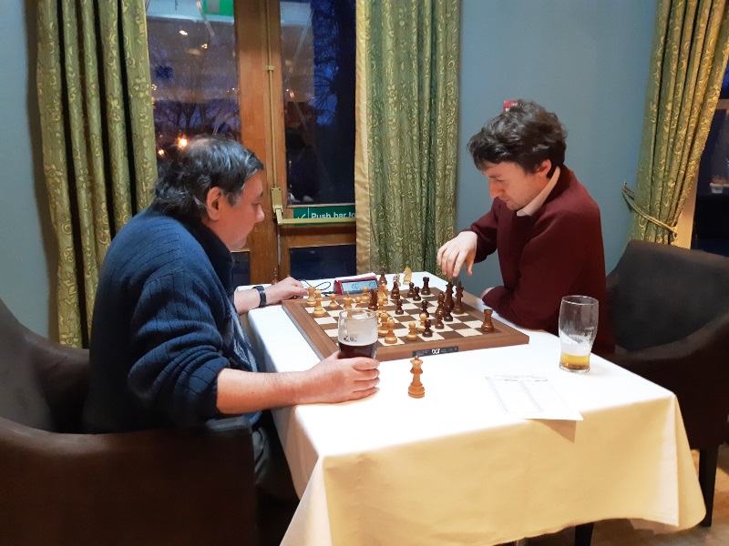 Bunratty Masters Blitz Play-off