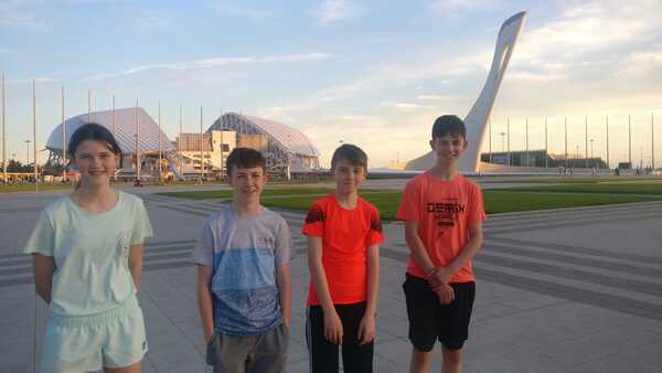 Irish team