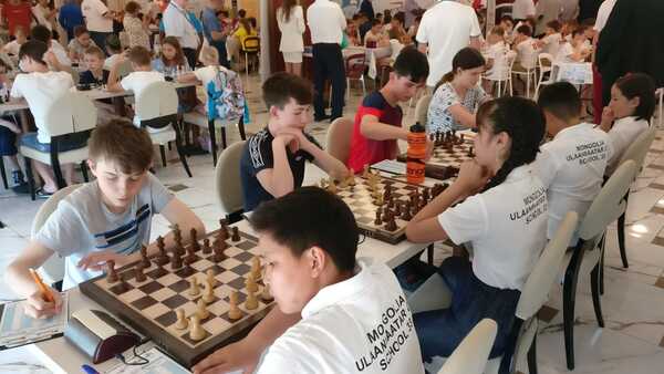 White Rook Round 1 Teams
