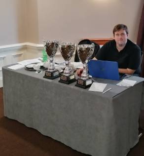 Trophy display