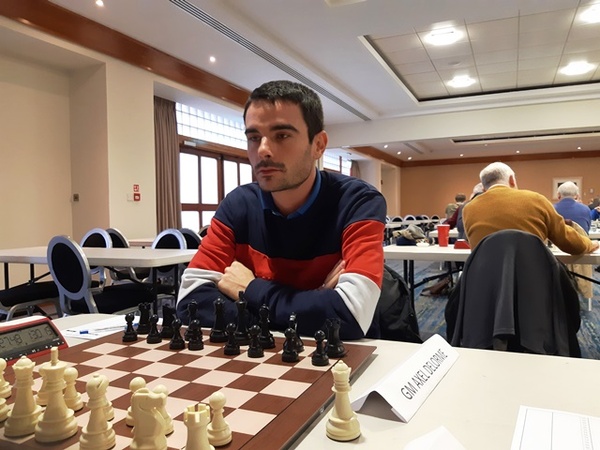 Axel Delorme at the Kilkenny Masters
