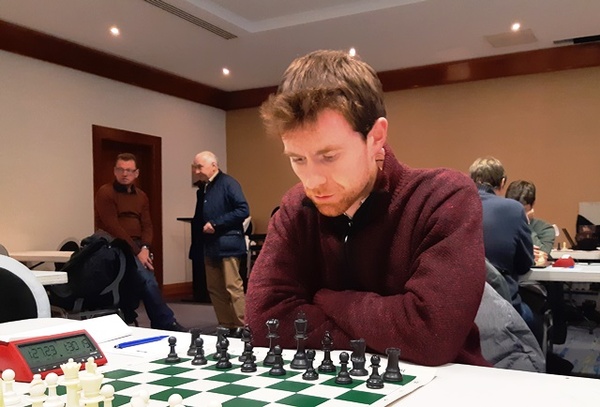 David Fitzsimons at the Kilkenny Masters
