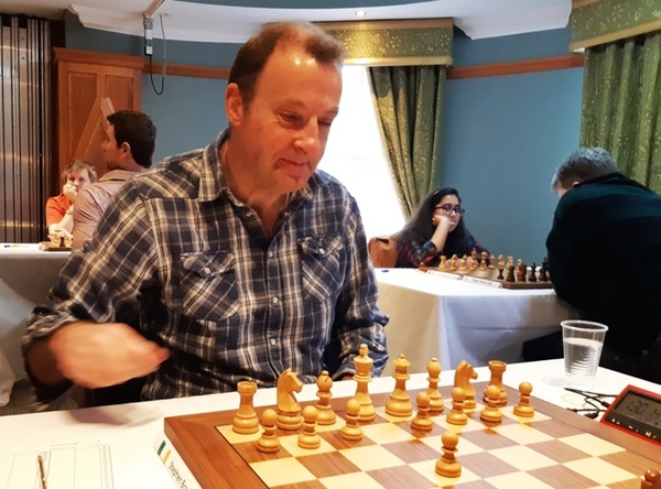 Stephen Brady FM at the Bunratty Masters