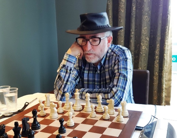 Gerard MacElligott at the Bunratty Challengers