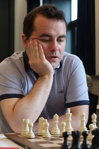 Killian at the Irish Championship 2019