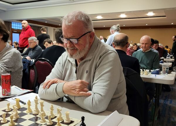 Eamon Keogh at the Kilkenny Masters