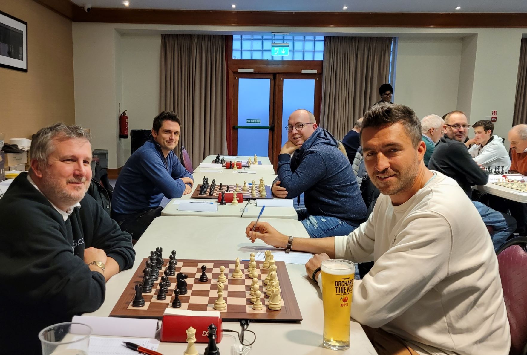 Top boards, round 3, Kilkenny Masters