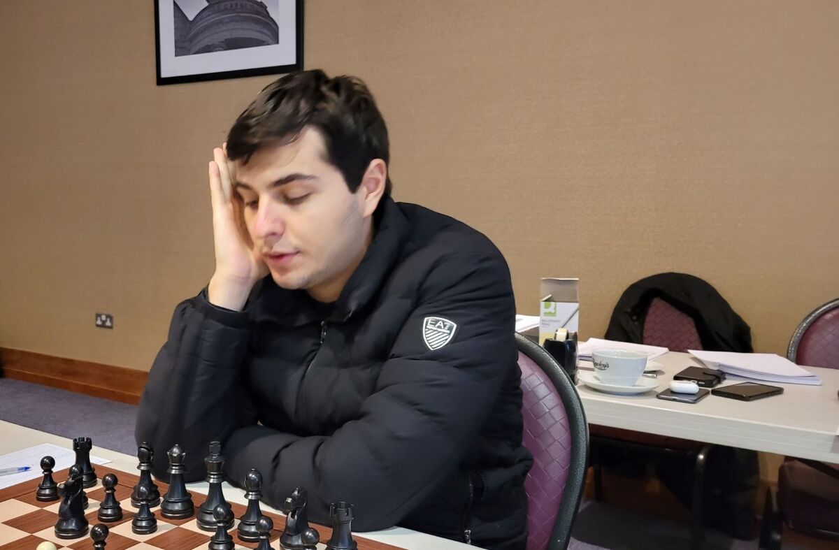 Artur Davtyan IM at the Kilkenny Masters 2