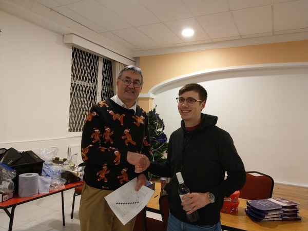 LCU Blitz (Section E runner-up) Brendan Creagh