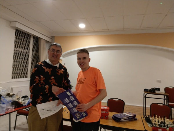 LCU Blitz (Section C runner-up) James Kavannagh