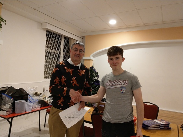 LCU Blitz (Section C joint runner-up) Liam Belton