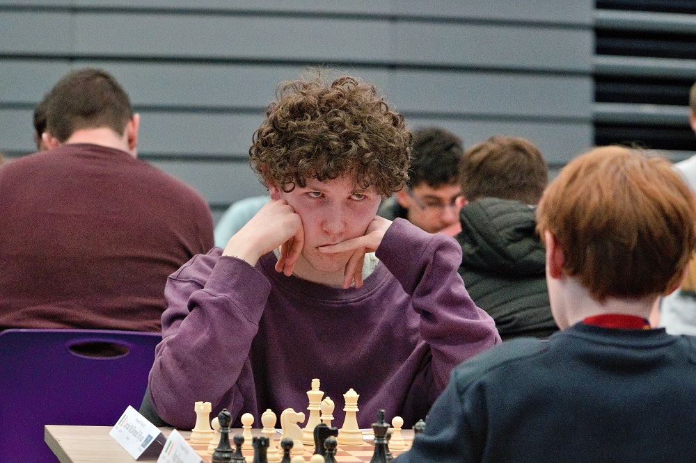 Lorcan McDonnell Ryan at the DCU Open U1400